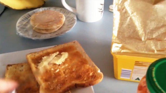 Video Reference: Dish, Food, Breakfast, Cuisine, Meal, Ingredient, Toast, Baked goods, Staple food, Brunch