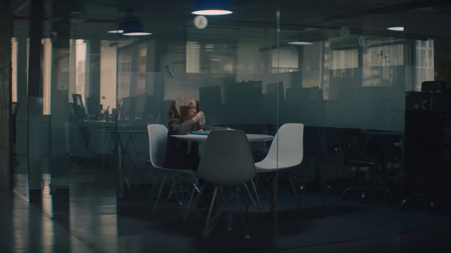 Video Reference: Light, Darkness, Chair, Design, Furniture, Room, Sitting, Photography, Interior design, Table