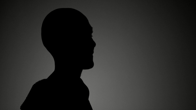 Video Reference: black, black and white, silhouette, monochrome photography, photography, monochrome, darkness, shadow, backlighting, computer wallpaper