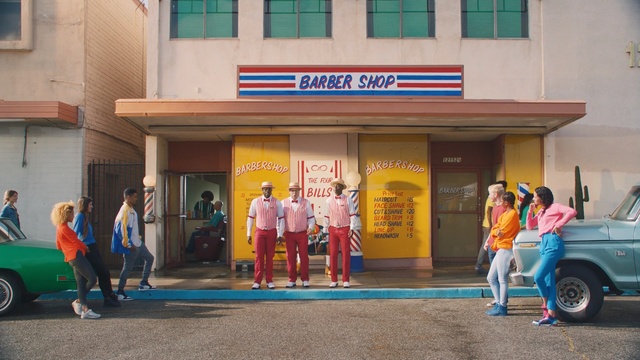 Video Reference: Building, Facade, Leisure, Person