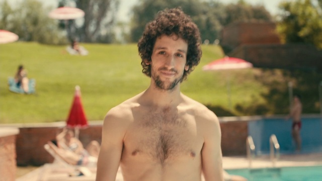 Video Reference: Barechested, Hair, Chest, Chest hair, Fun, Trunk, Muscle, Summer, Leisure, Swimming pool