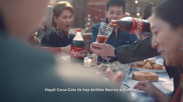 Video Reference: Coca-cola, Cola, Drink, Carbonated soft drinks, Alcohol, Friendship, Soft drink, Happy, Photo caption
