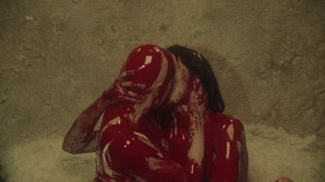 Video Reference: Red, Flesh, Maroon, Art, Fiction, Human, Temple, Portrait, Painting, Fictional character