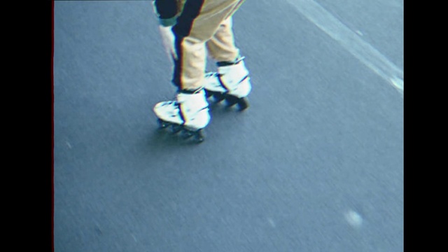 Video Reference: Footwear, Skateboarding Equipment, Asphalt, Sports equipment, Shoe, Recreation, Skateboard, Leg, Photography, Sports