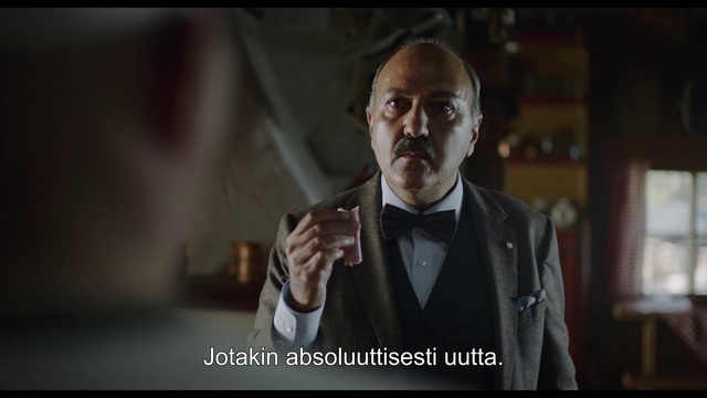 Video Reference: Movie, Photo caption, Suit, Photography, Screenshot, Fictional character