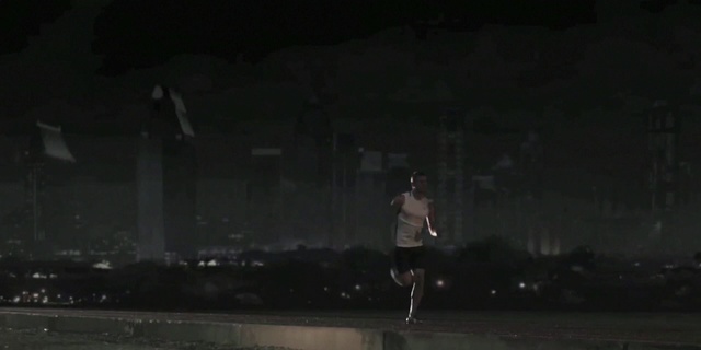 Video Reference: Atmospheric phenomenon, Darkness, Atmosphere, Water, Sky, Night, Midnight, Performance, Photography, Choreography