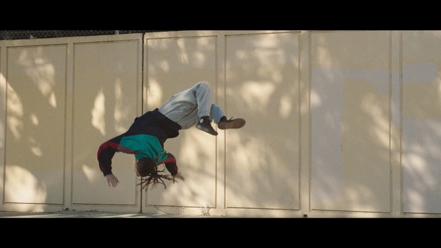 Video Reference: Street dance, Flip (acrobatic), Street stunts, Freestyle walking, Dance, B-boying, Sports, B-boy, Tricking, Person