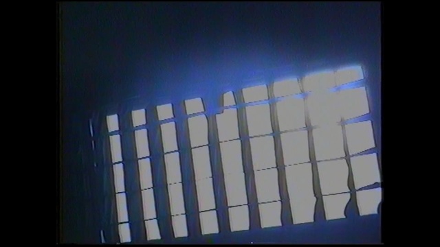 Video Reference: Blue, Architecture, Display device, Font, Technology, Square, Electronic device, Rectangle, Pattern, Daylighting, Person