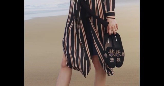 Video Reference: clothing, fashion model, fashion, waist, neck, fashion design