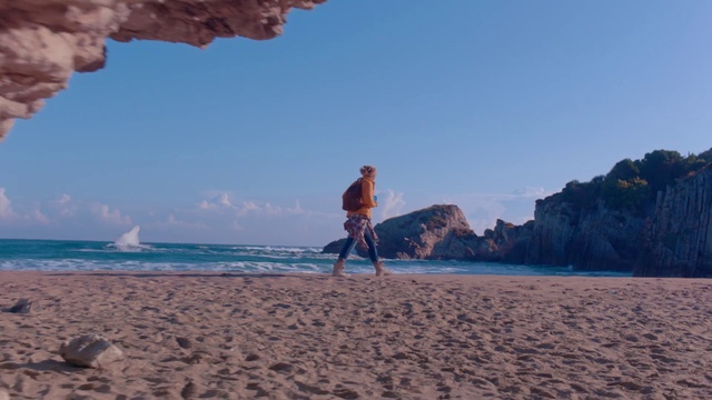 Video Reference: Beach, Sky, Vacation, Fun, Sea, Coast, Shore, Ocean, Sand, Summer