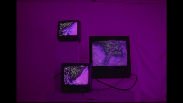 Video Reference: Purple, Violet, Magenta, Technology, Electronic device, Square, Still life photography