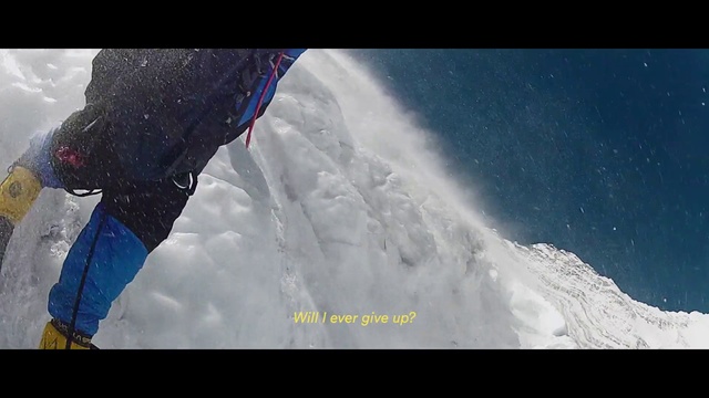 Video Reference: Snow, Mountaineering, Adventure, Geological phenomenon, Recreation, Mountaineer, Winter, Extreme sport, Ice, Ice climbing