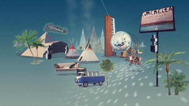 Video Reference: sky, screenshot, recreation, computer wallpaper, tourism, Person