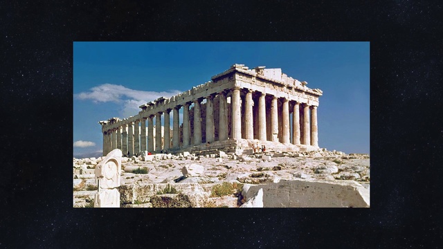 Video Reference: Ancient roman architecture, Roman temple, Ancient history, Landmark, Historic site, Ancient greek temple, Architecture, Ruins, Building, Column