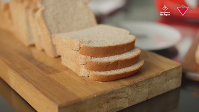 Video Reference: Food, Cuisine, Dish, Ingredient, Baked goods, Sliced bread, Dessert, Finger food, Bread