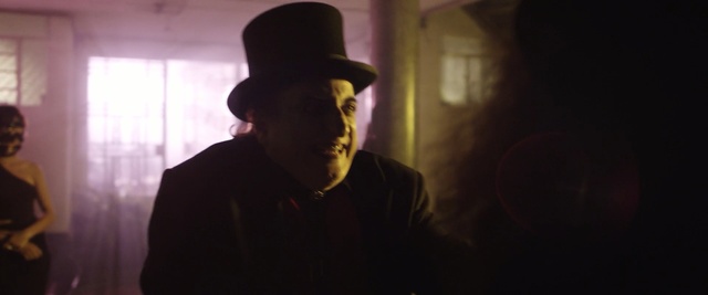 Video Reference: black, man, darkness, light, snapshot, fun, night, girl, midnight, facial hair