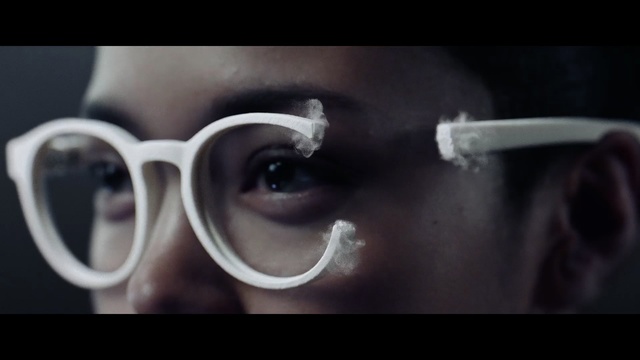 Video Reference: eyewear, nose, glasses, vision care, eye, close up, mouth, goggles, eyelash, jaw