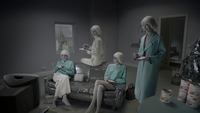 Video Reference: Room, Sitting, Sculpture, Art