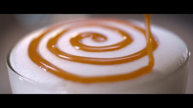 Video Reference: Latte, Food, Flat white, Caffè macchiato, Cappuccino, Cuisine, Coffee, Café au lait, Dish, Ingredient