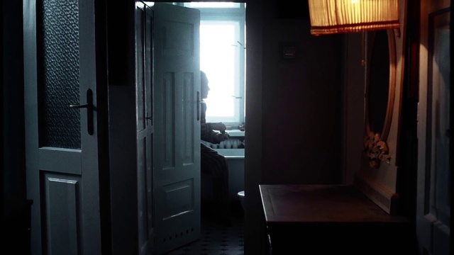 Video Reference: Room, Property, House, Building, Door, Window, Architecture, Interior design, Furniture, Floor