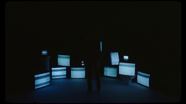 Video Reference: Light, Architecture, Design, Photography, Space, Screenshot, Symmetry, House, Furniture, Darkness