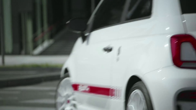 Video Reference: Land vehicle, Vehicle, Car, City car, Alloy wheel, Wheel, Hatchback, Rim, Automotive exterior, Automotive wheel system