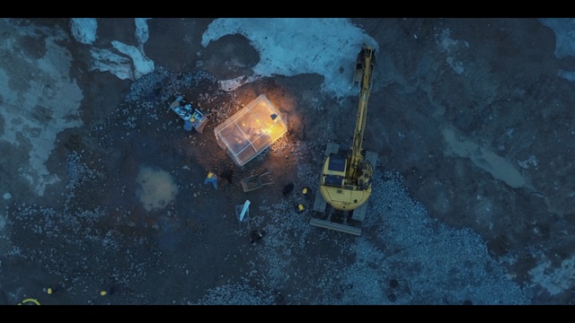 Video Reference: Screenshot, Pc game, Darkness, Digital compositing, Space, Mining, Photography, World, Illustration, Art