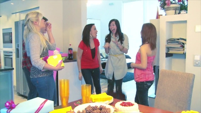 Video Reference: Event, Party, Food