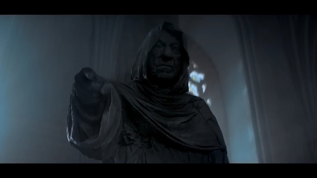 Video Reference: Black, Darkness, Statue, Art, Fiction, Human, Photography, Sculpture, Portrait, Temple