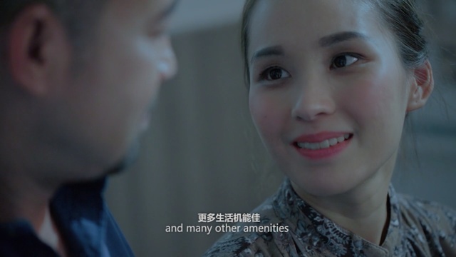 Video Reference: Face, Nose, Eyebrow, Cheek, Facial expression, Chin, Skin, Head, Smile, Lip, Person