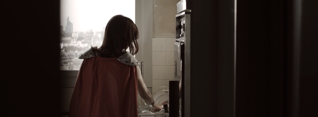 Video Reference: girl, outerwear, darkness, window