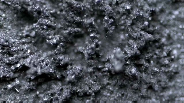 Video Reference: Black, Water, Close-up, Soil, Rock, Photography, Frost, Black-and-white, Mineral, Freezing
