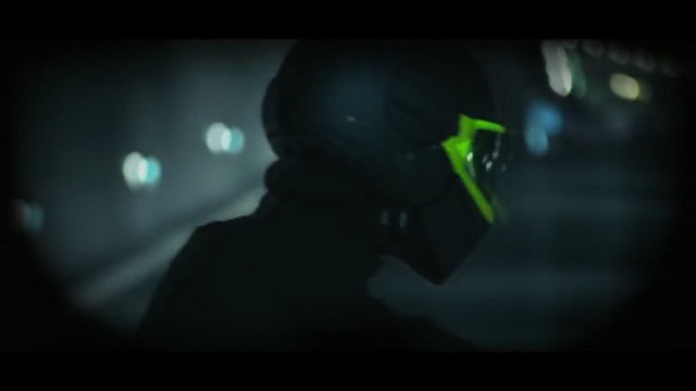 Video Reference: Black, Darkness, Light, Green, Lens flare, Atmosphere, Photography, Space, Automotive lighting, Screenshot