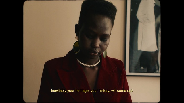 Video Reference: Forehead, Neck, Adaptation, Photography, Necklace, Portrait, Fashion accessory, Jewellery, Gentleman, Person