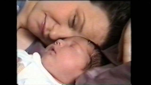 Video Reference: face, cheek, nose, person, child, infant, forehead, head, chin, sleep