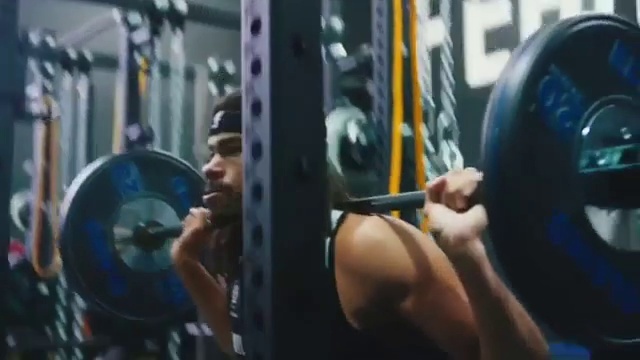 Video Reference: Strength training, Barbell, Shoulder, Weight training, Gym, Physical fitness, Squat, Arm, Leg, Bodybuilding