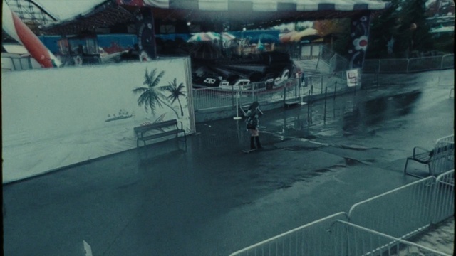 Video Reference: World, Plant, Asphalt, Leisure, Road, Recreation, City, Road surface, Sky, Palm tree