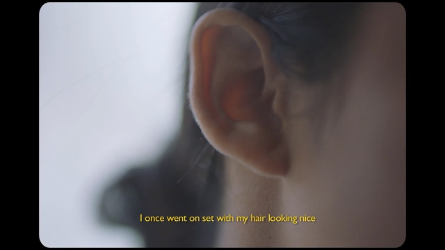 Video Reference: ear, nose, chin, close up, forehead, cheek, mouth, jaw, neck, flesh