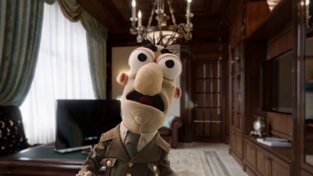 Video Reference: Animated cartoon, Animation, Room, Media, Interior design, Fictional character, Toy
