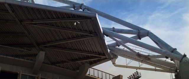 Video Reference: architecture, beam, building, city, skyscraper, urban, sky, construction, structure, tower, office, high, modern, glass, tall, window, steel, business