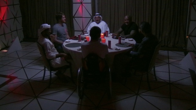 Video Reference: Table, Event, Fun, Room, Meal, Restaurant, Conversation, Furniture, Night