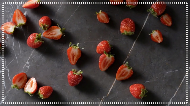 Video Reference: Food, Strawberries, Strawberry, Fruit, Plant, Frutti di bosco, Produce, Ingredient, Berry, Recipe