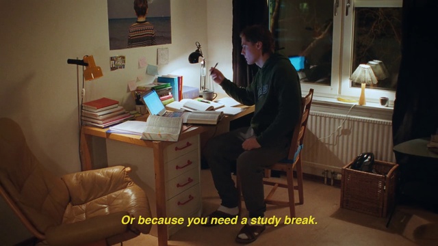 Video Reference: Desk, Furniture, Room, Table, Chair, Interior design