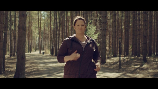 Video Reference: nature, person, tree, screenshot, human, forest, darkness, fun, girl, sunlight