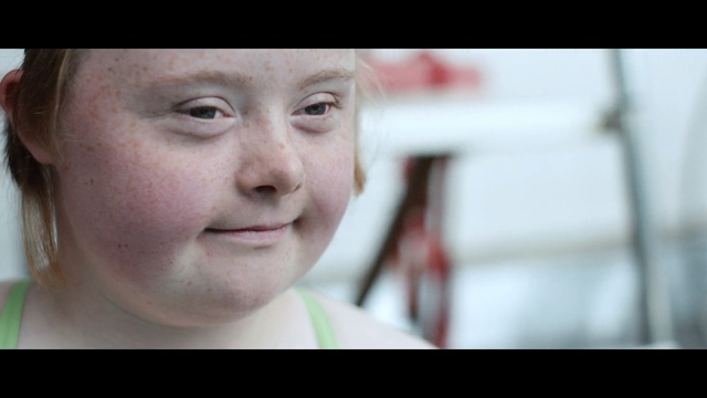 Video Reference: child, person, adult, portrait