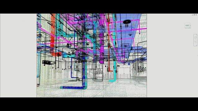 Video Reference: Text, Line, Violet, Tree, Purple, Modern art, Art, Design, Architecture, Visual arts