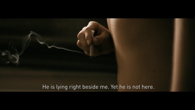 Video Reference: darkness, hand, arm, smoking, finger, human, mouth, muscle, font, screenshot