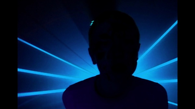 Video Reference: Blue, Light, Backlighting, Electric blue, Lighting, Lens flare, Visual effect lighting, Sky, Photography, Technology