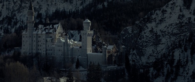 Video Reference: Black, Darkness, Castle, Sky, Screenshot, Architecture, Ruins, Photography, Building, Midnight