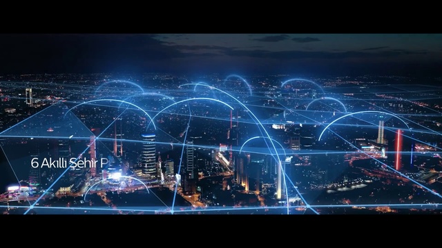 Video Reference: Sky, Water, Light, Night, Lighting, Atmosphere, Electric blue, Line, Architecture, Font